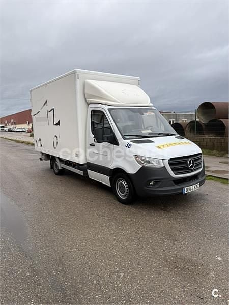 Blanco Usado 2011 Mercedes Sprinter Van | 20.500 € (Super precio) - Imagen 1/4