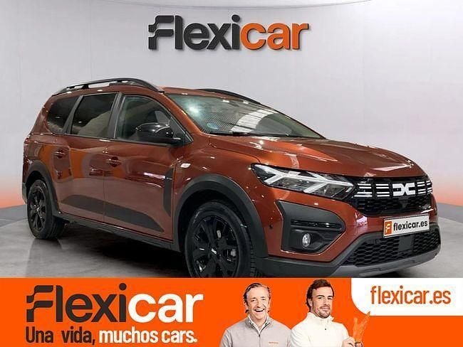 Naranja Usado 2023 Dacia Jogger Expression Monovolumen | 17.990 € (Precio justo) - Imagen 1/4
