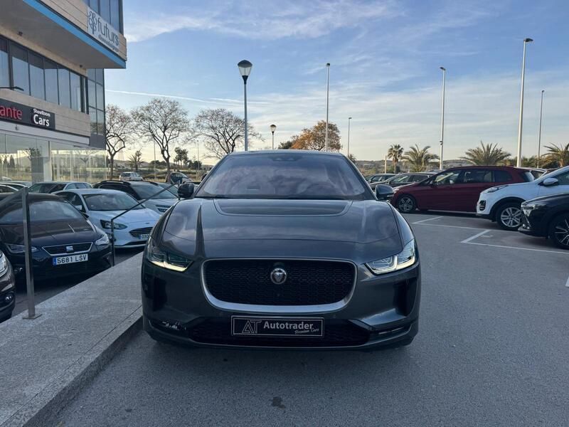 Usado Jaguar I-Pace First Edition 294 kW (400 CV) 2018 Gris SUV