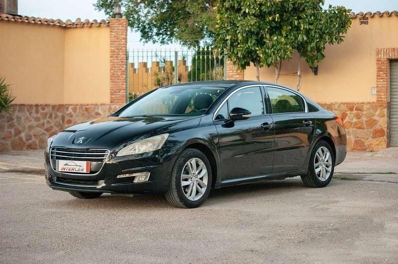 Usado Peugeot 508 Active 111 CV (81 kW) 2011 Negro Berlina