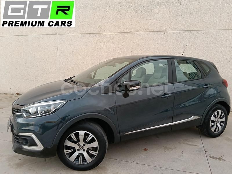 Azul Usado 2018 Renault Captur Zen SUV | 12.990 € (Precio justo) - Imagen 1/4