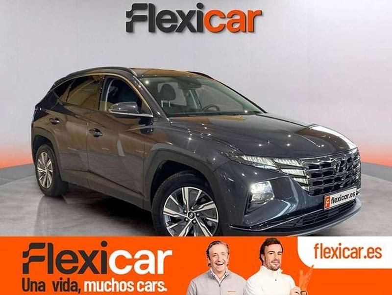 Gris Usado 2021 Hyundai Tucson Style SUV | 21.590 € (Buen precio) - Imagen 1/4