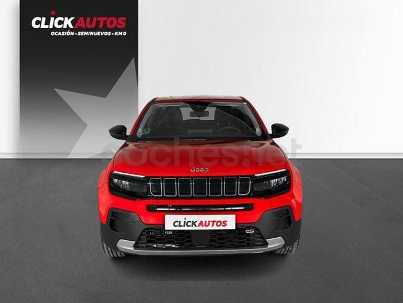 Begagnad Jeep Avenger Altitude 100 HK (73 kW) 2023 Röd SUV