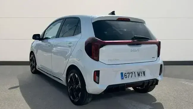 Usado Kia Picanto GT-Line 79 CV (58 kW) 2025 Blanco Utilitario