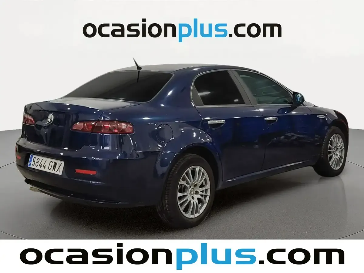 Usado Alfa Romeo 159 Distinctive 120 CV (88 kW) 2010 Azul Berlina