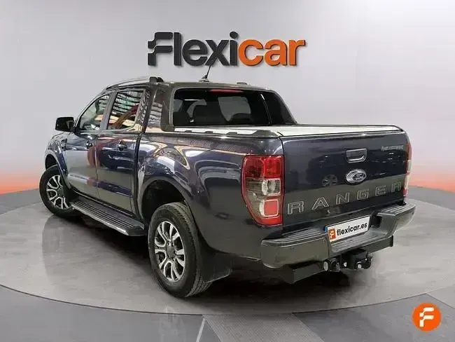 Usado Ford Ranger Wildtrack 213 CV (156 kW) 2021 Gris Pickup/Camioneta