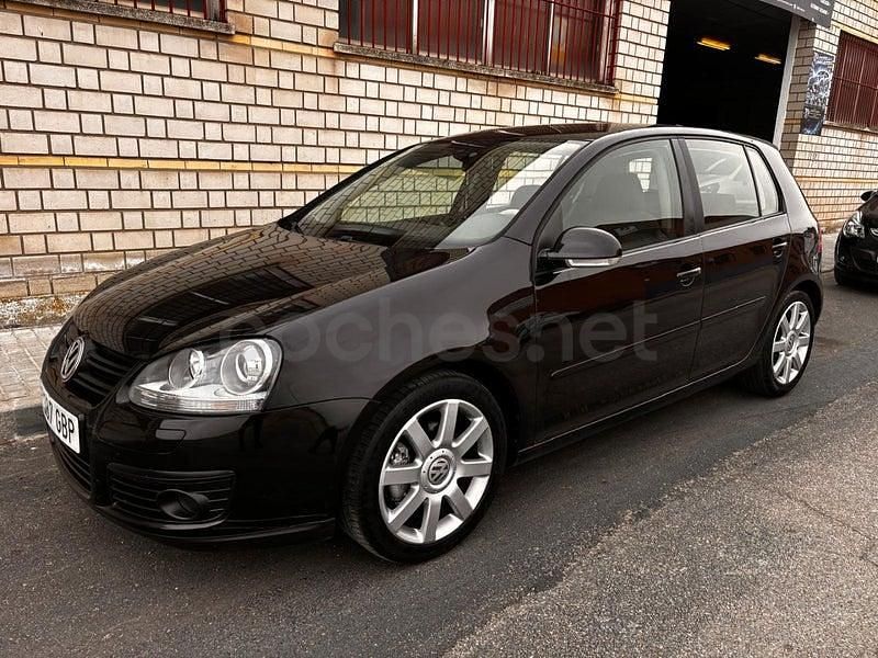 Usado VW Golf VI GT 140 CV (102 kW) 2008 Negro Utilitario
