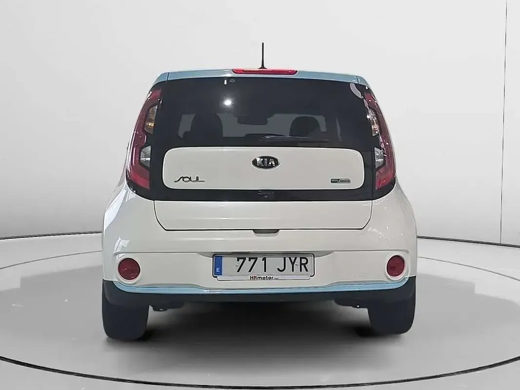 Usado Kia Soul EV 80 kW (110 CV) 2017 Blanco SUV