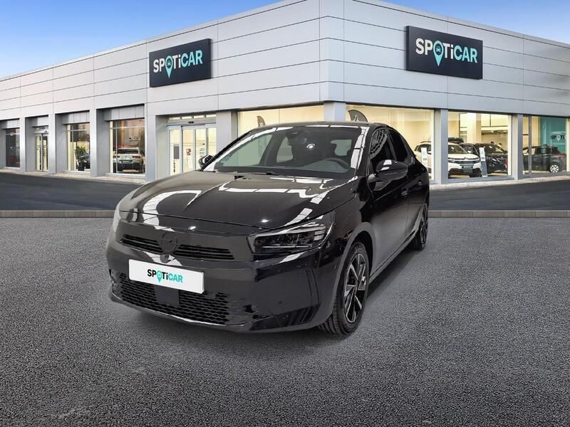 Negro Usado 2024 Opel Corsa Berlina | 15.800 € (Precio justo) - Imagen 1/4