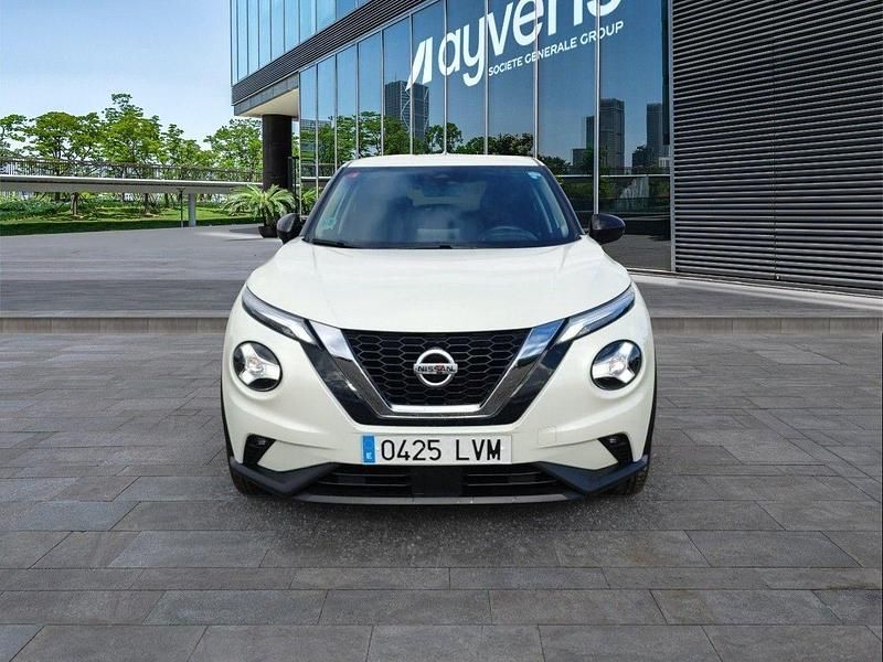 Usado Nissan Juke Acenta 114 CV (83 kW) 2021 Blanco SUV