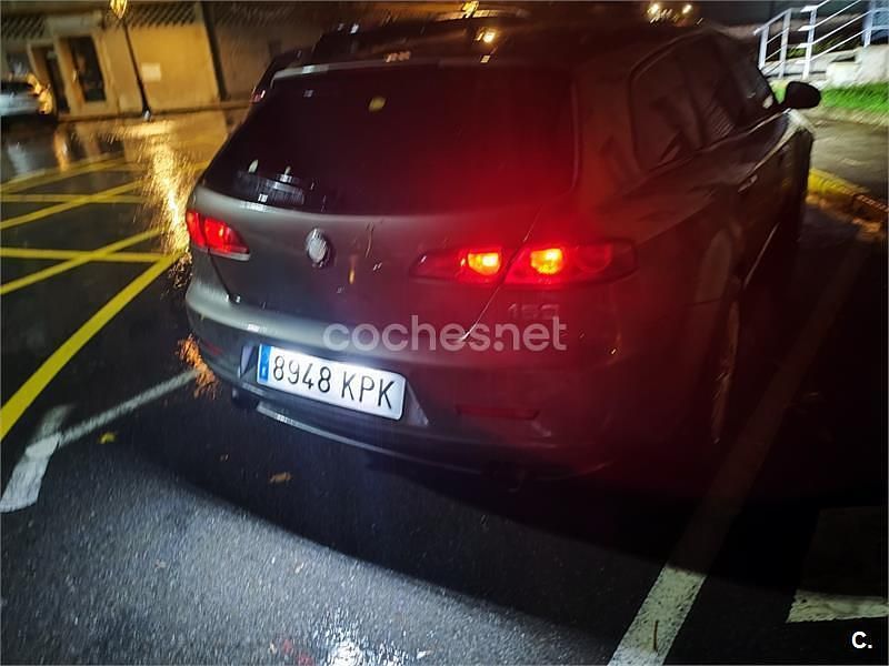 Usado Alfa Romeo 159 210 CV (154 kW) 2007 Verde Familiar