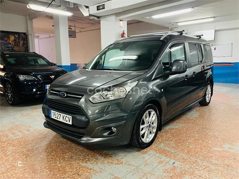 Usado Ford Tourneo Connect Titanium 120 CV (88 kW) 2017 Gris / plata Monovolumen