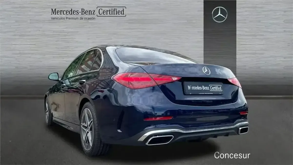 Brugt Mercedes C220 200 HK (147 kW) 2023 Blå Sedan