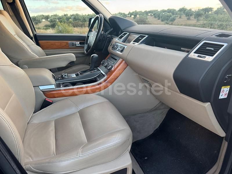 Usado Land Rover Range Rover Sport HSE 245 CV (180 kW) 2009 Negro SUV