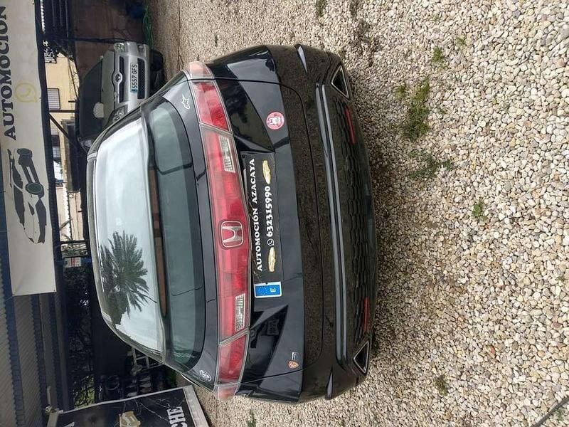 Usado Honda Civic Comfort 140 CV (102 kW) 2008 Negro Utilitario