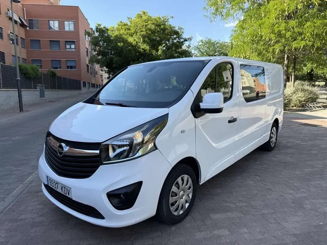 Usado Opel Vivaro Selective 120 CV (88 kW) 2018 Monovolumen