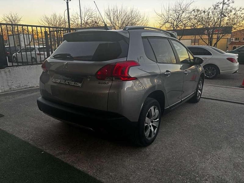 Usado Peugeot 2008 Crossway 99 CV (72 kW) 2016 Gris SUV