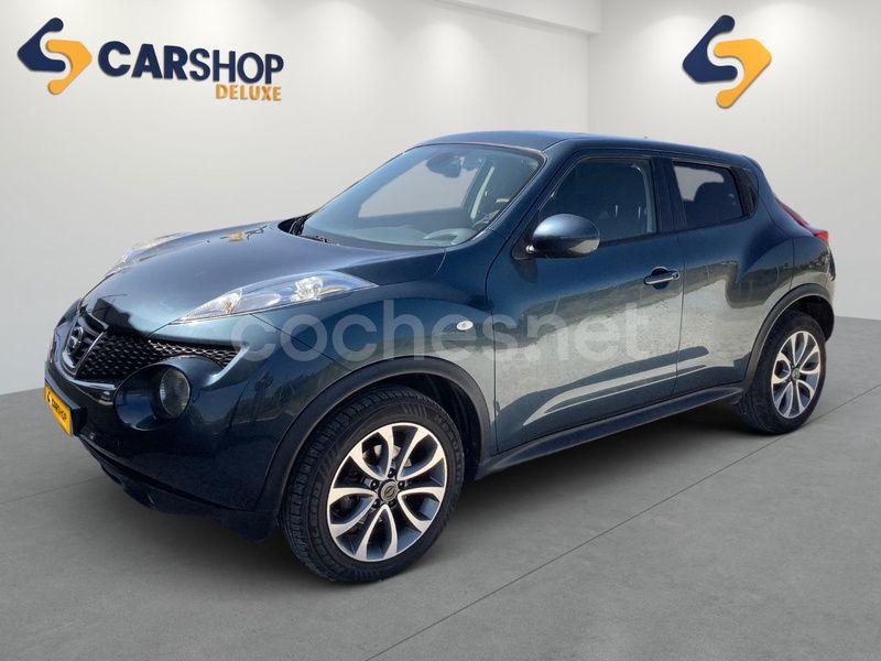Azul Usado 2013 Nissan Juke Acenta SUV | 10.500 € (Precio justo) - Imagen 1/4