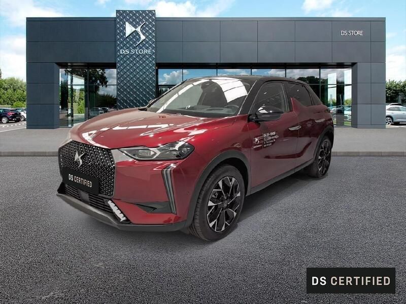 Rojo Usado 2023 DS Automobiles DS3 Crossback E-Tense Opera SUV | 27.400 € (Precio justo) - Imagen 1/4