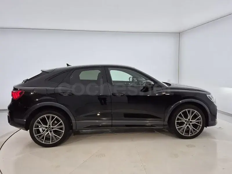 Usado Audi Q3 Sportback S-Line 150 CV (110 kW) 2021 Negro SUV