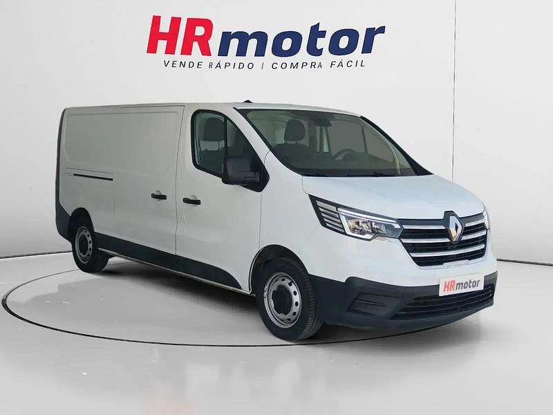 Blanco Usado 2023 Renault Trafic Komfort Van | 22.050 € (Un poco caro) - Imagen 1/4