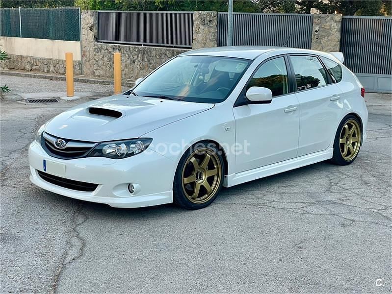 Blanco Usado 2011 Subaru Impreza Berlina | 9000 € (Caro) - Imagen 1/4