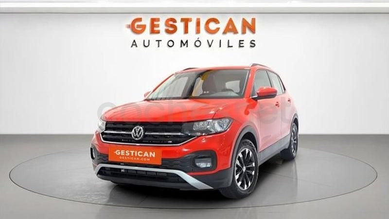 Usado VW T-Cross Advance 111 CV (81 kW) 2021 Rojo SUV