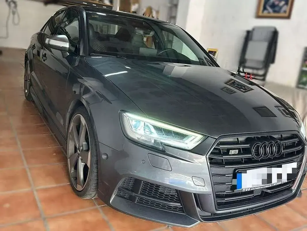 Usado Audi A3 Premium 300 CV (220 kW) 2020 Gris Berlina
