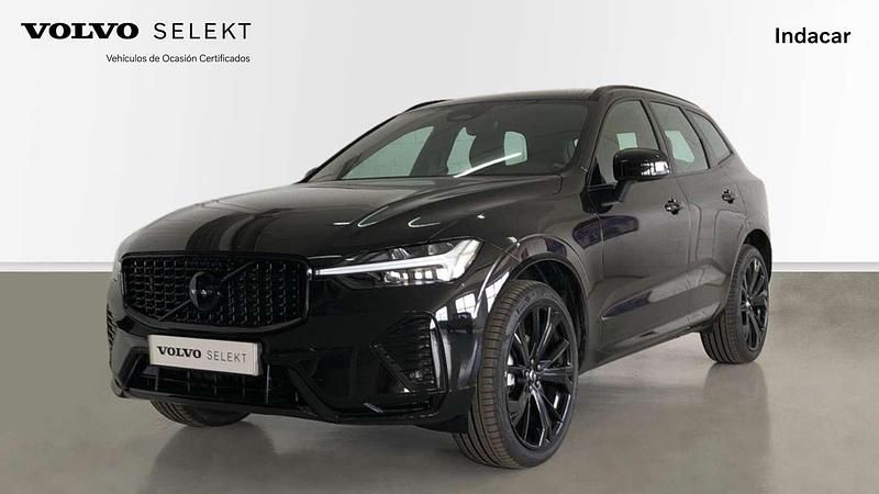 Negro Usado 2024 Volvo XC60 Plus SUV | 50.500 € - Imagen 1/4