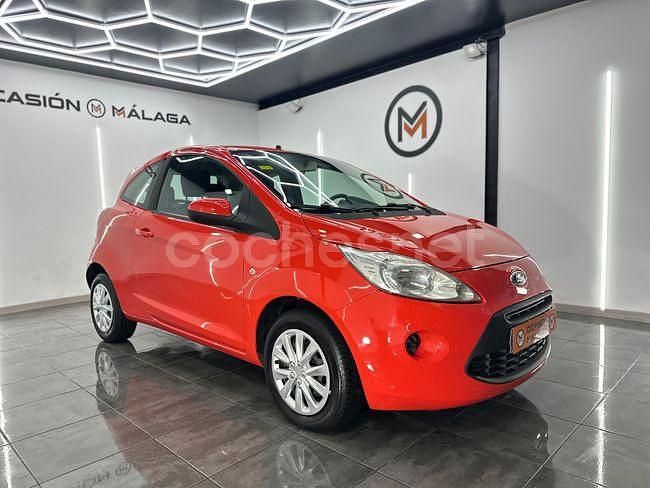 Usado Ford Ka 69 CV (50 kW) 2012 Rojo Utilitario