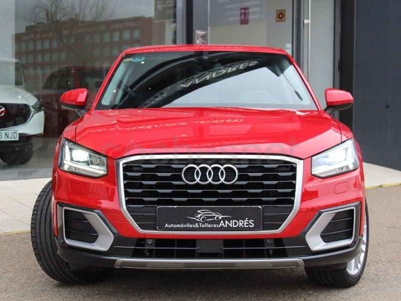 Usado Audi Q2 116 CV (85 kW) 2020 Rojo SUV
