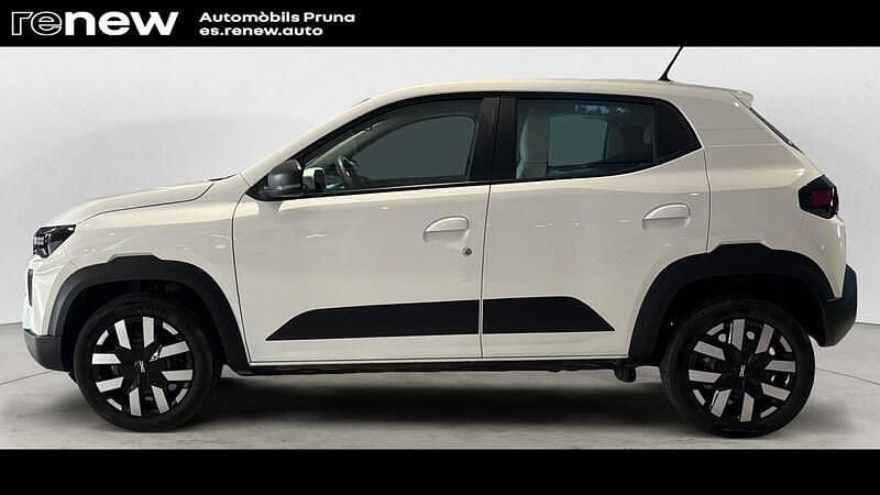 Occasion Dacia Spring Expression 47 kW (65 ch) 2025 Blanc Citadine