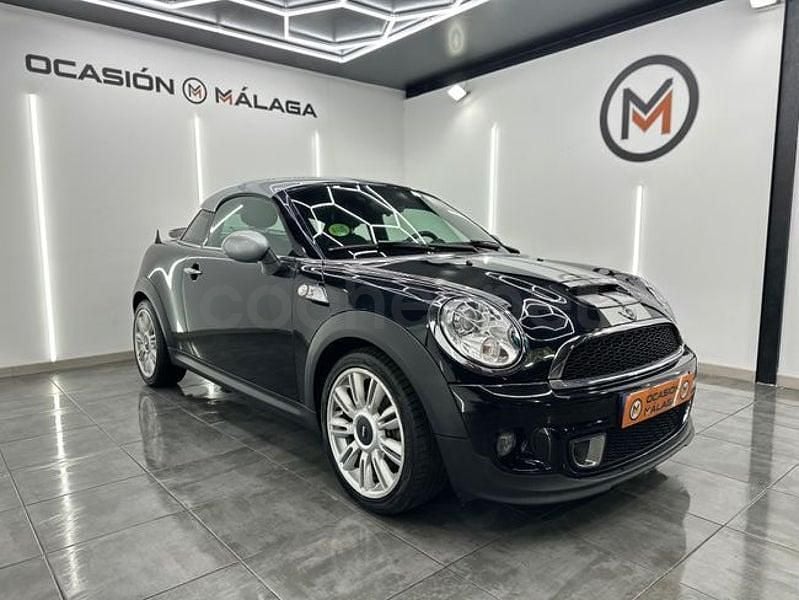 Usado Mini Cooper S Coupé 184 CV (135 kW) 2012 Gris / plata Coupe