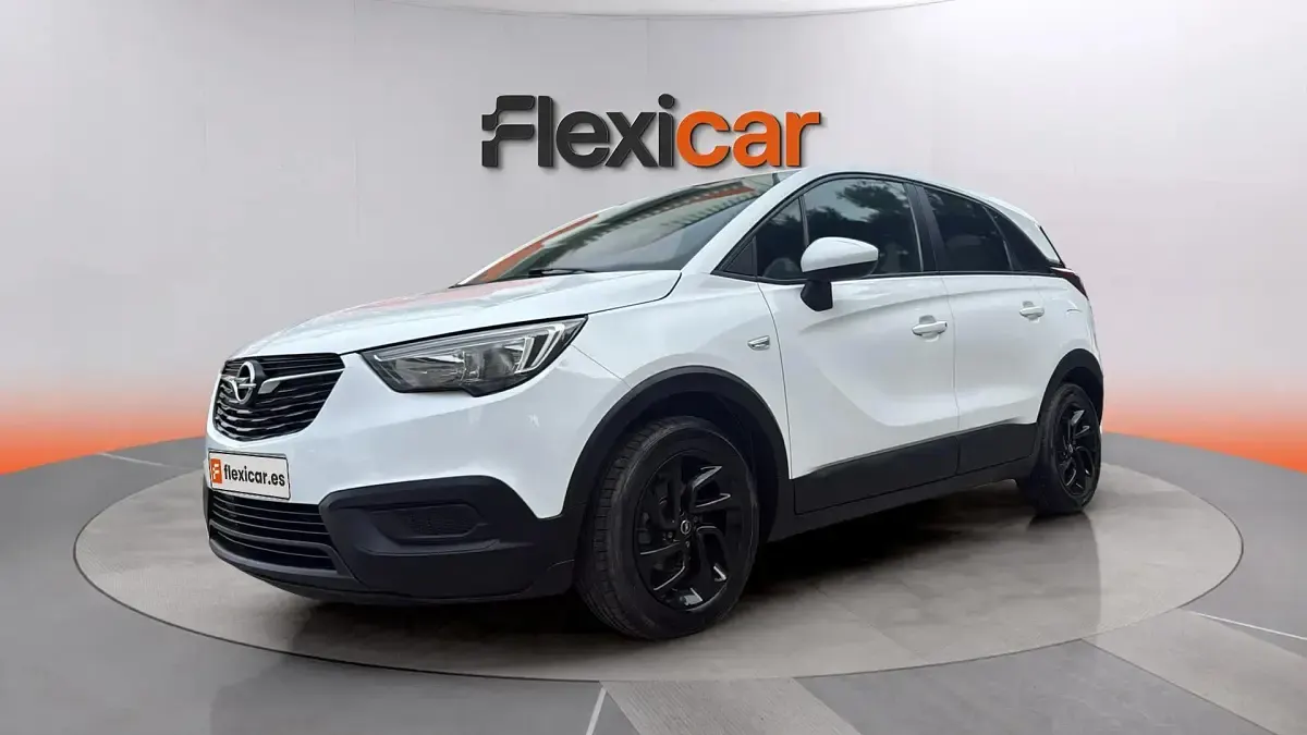 Käytetty Opel Crossland X Design Edition 82 HP (60 kW) 2019 Valkoinen Katumaasturi