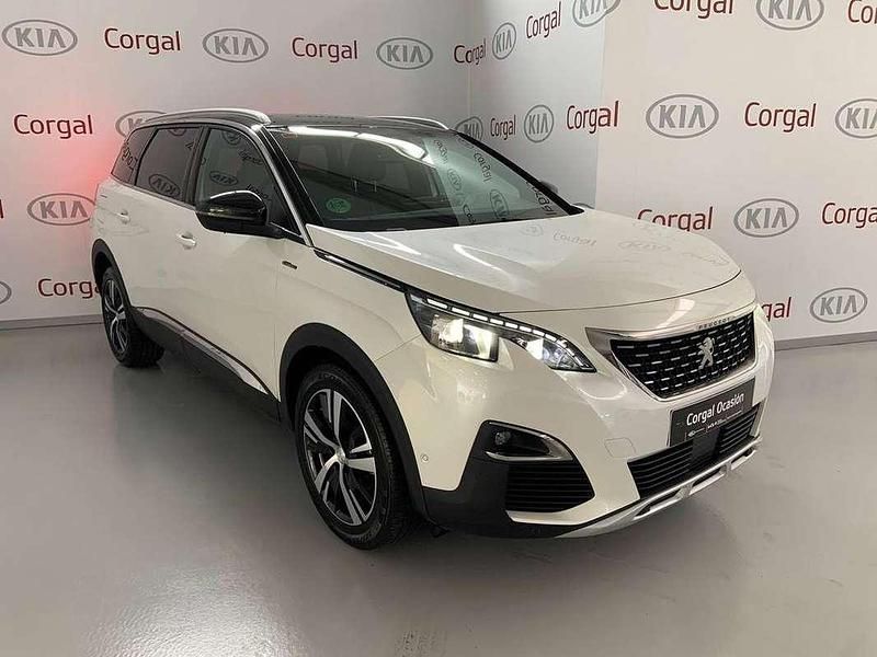 Usado Peugeot 5008 Business-Line 111 CV (81 kW) 2018 Blanco SUV