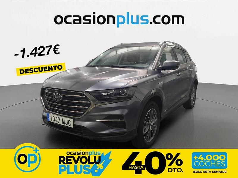 Usado SWM G01 131 CV (96 kW) 2023 Gris SUV