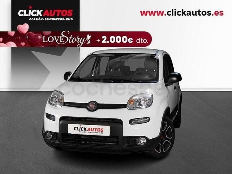Usado Fiat Panda City Life 70 CV (51 kW) 2022 Blanco Berlina