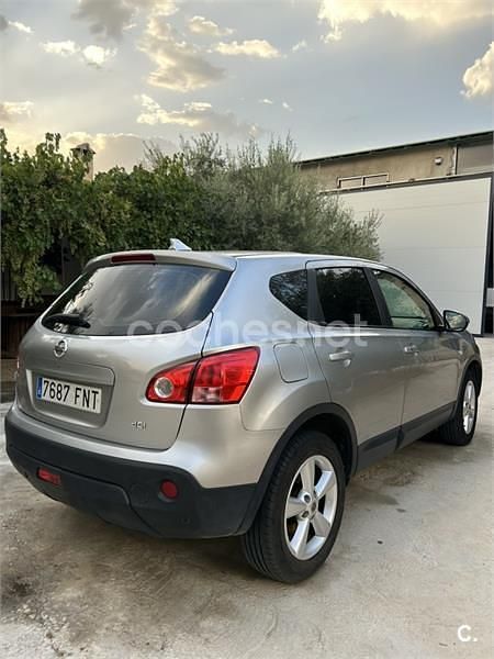Gris / plata Usado 2007 Nissan Qashqai Acenta SUV | 4600 € (Super precio) - Imagen 1/4