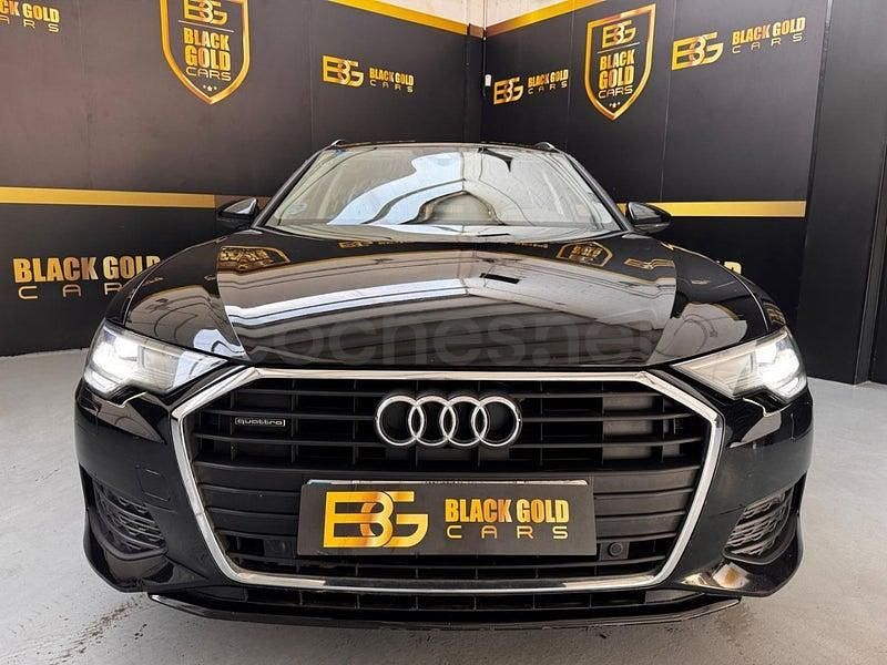Negro Usado 2019 Audi A6 Premium Familiar | 18.490 € (Super precio) - Imagen 1/4