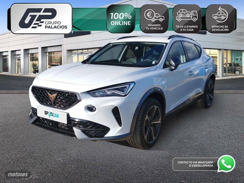Blanco Usado 2022 Cupra Formentor SUV | 25.995 € (Precio justo) - Imagen 1/4