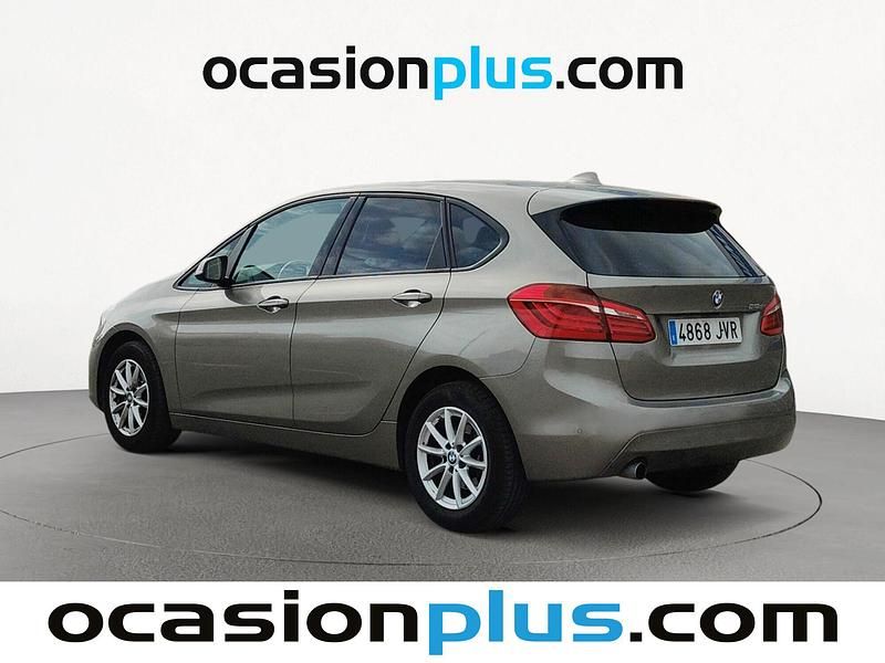 Usado BMW 218 Active Tourer 150 CV (110 kW) 2016 Gris plata Monovolumen