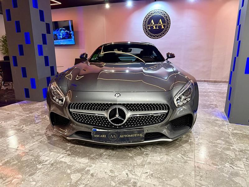 Usado Mercedes AMG GT AMG 462 CV (339 kW) 2016 Gray Utilitario