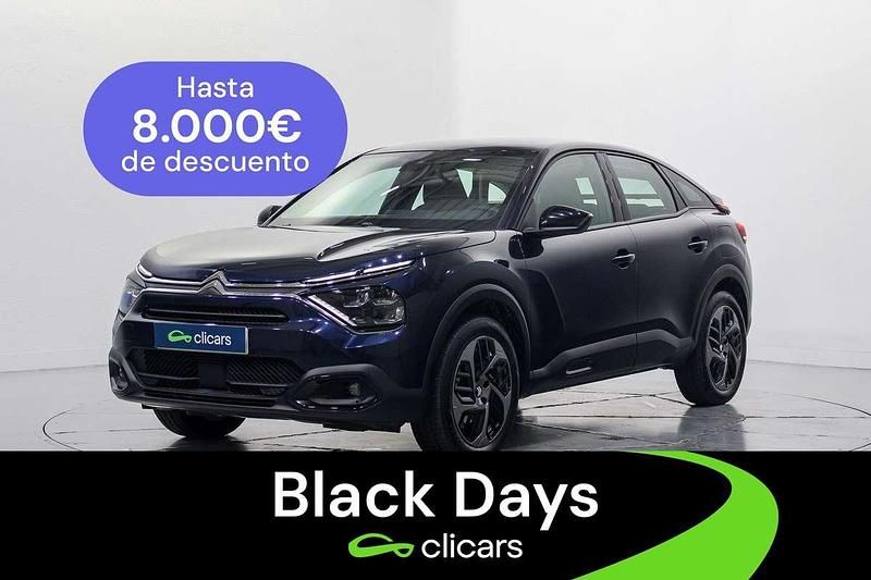 Azul Usado 2024 Citroën C4 PureTech Utilitario | 14.090 € (Buen precio) - Imagen 1/4