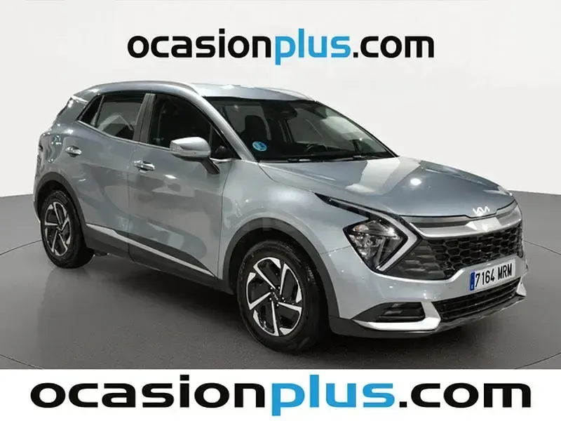 Usado Kia Sportage 150 CV (110 kW) 2024 Gris / plata SUV
