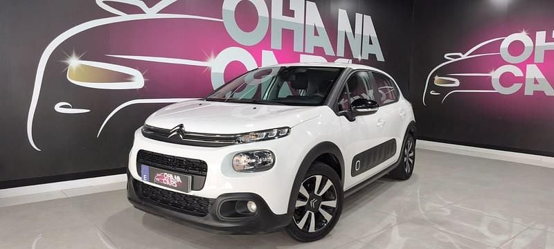 Usado Citroën C3 Feel 82 CV (60 kW) 2020 Blanco Utilitario