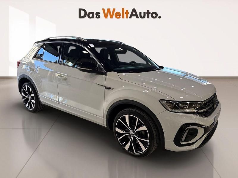 Blanco Usado 2022 VW T-Roc R-line SUV | 28.490 € (Caro) - Imagen 1/4