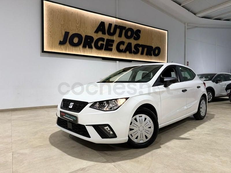 Usado Seat Ibiza Business 95 CV (69 kW) 2021 Blanco Utilitario