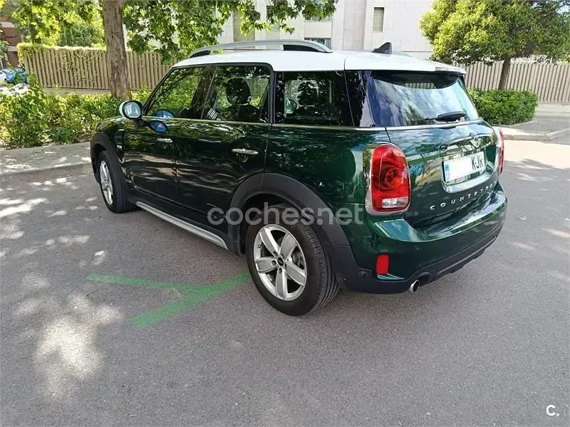 Usado Mini Cooper D Countryman 150 CV (110 kW) 2018 Verde SUV