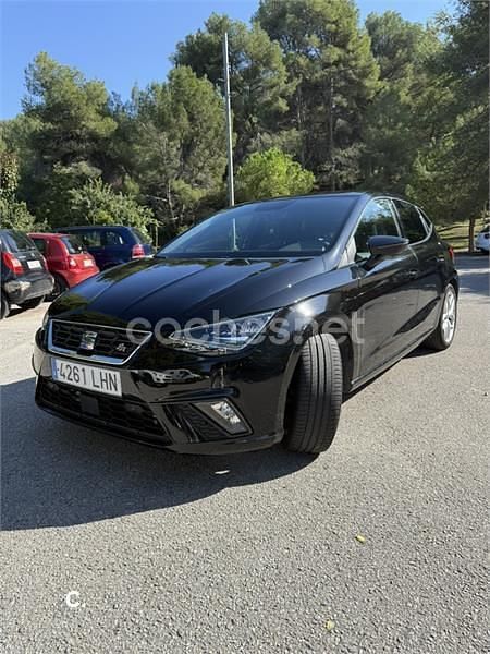 Negro Usado 2020 Seat Ibiza FR Berlina | 14.990 € (Precio justo) - Imagen 1/4