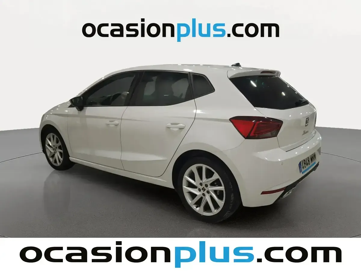 Brugt Seat Ibiza FR 150 HK (110 kW) 2024 Hvid Sedan